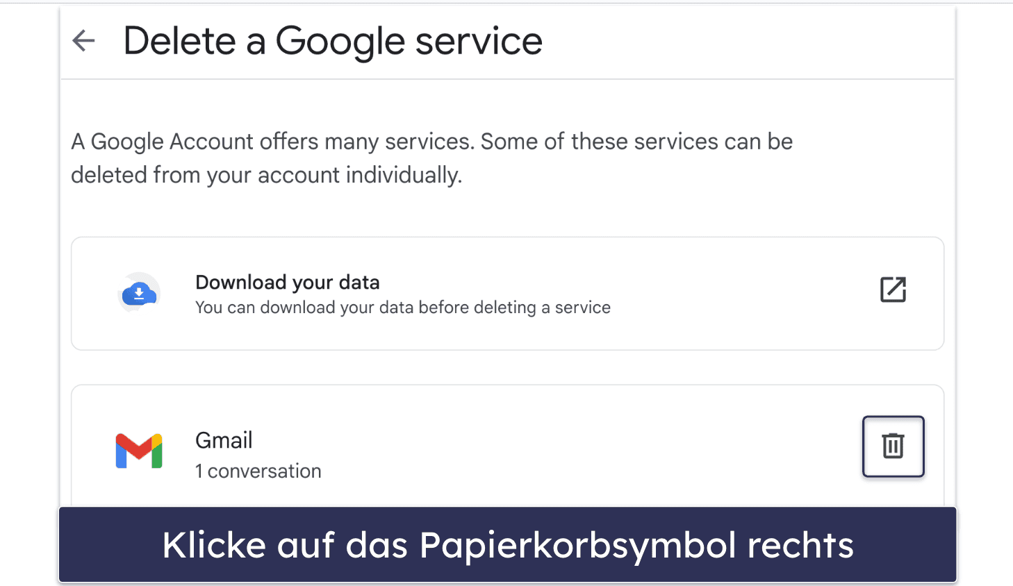 How to Delete Your Gmail Account