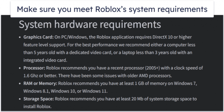 How To Fix Roblox Lag In 2026 14 Solutions That Work How To Fix Roblox Lag 9 768x383 