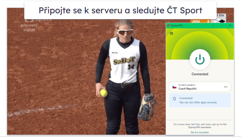How to Watch CT Sport From Anywhere