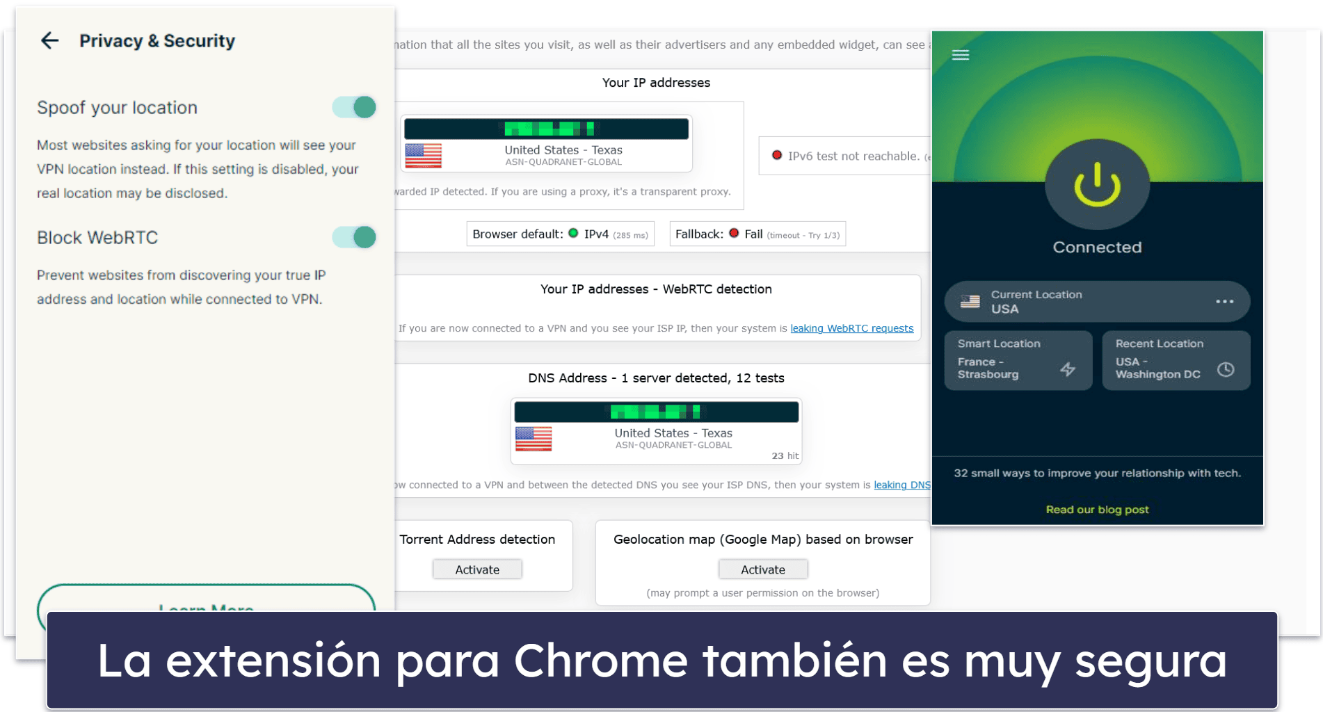 1. ExpressVPN: Es la mejor VPN para ver Chrome en 2026