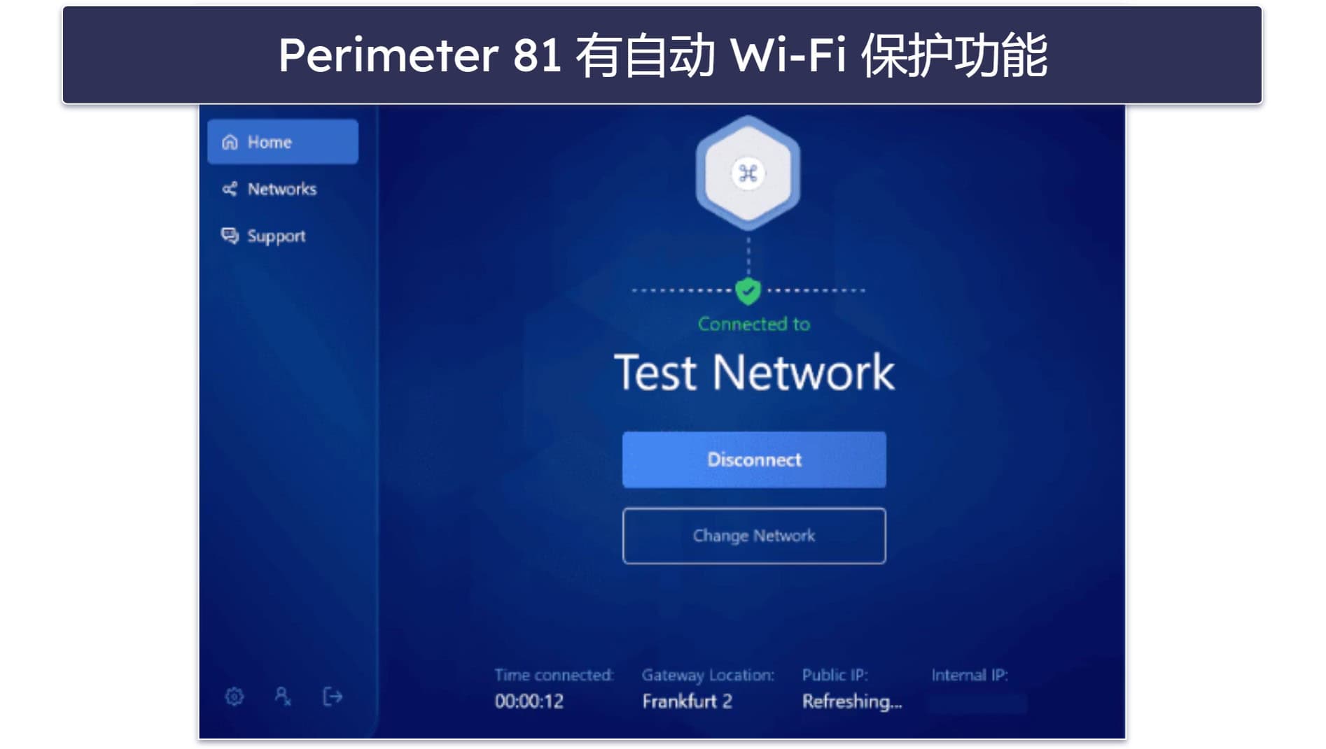 🥇1. Perimeter 81:综合最佳企业 VPN