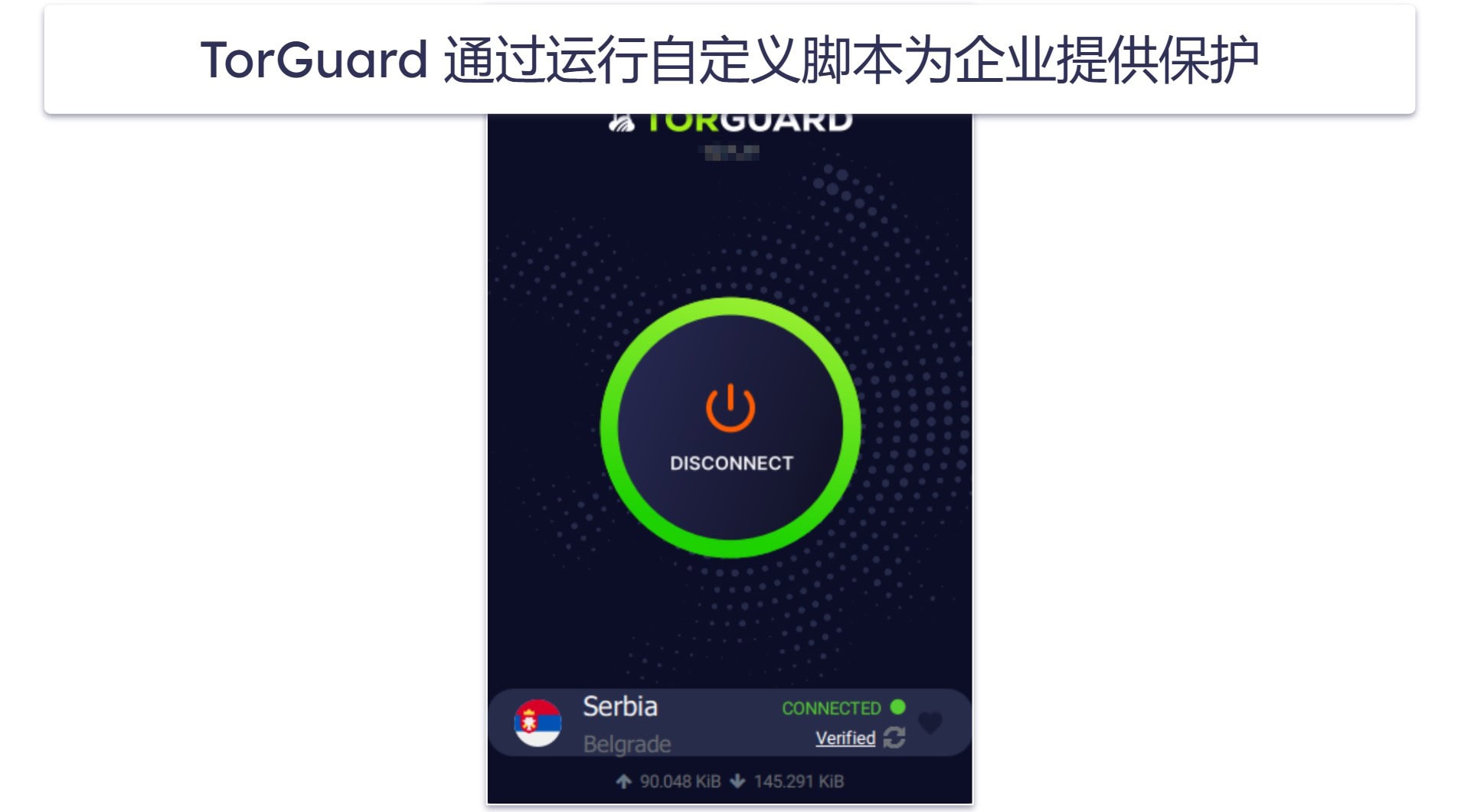 7. TorGuard:适合资深用户的企业 VPN