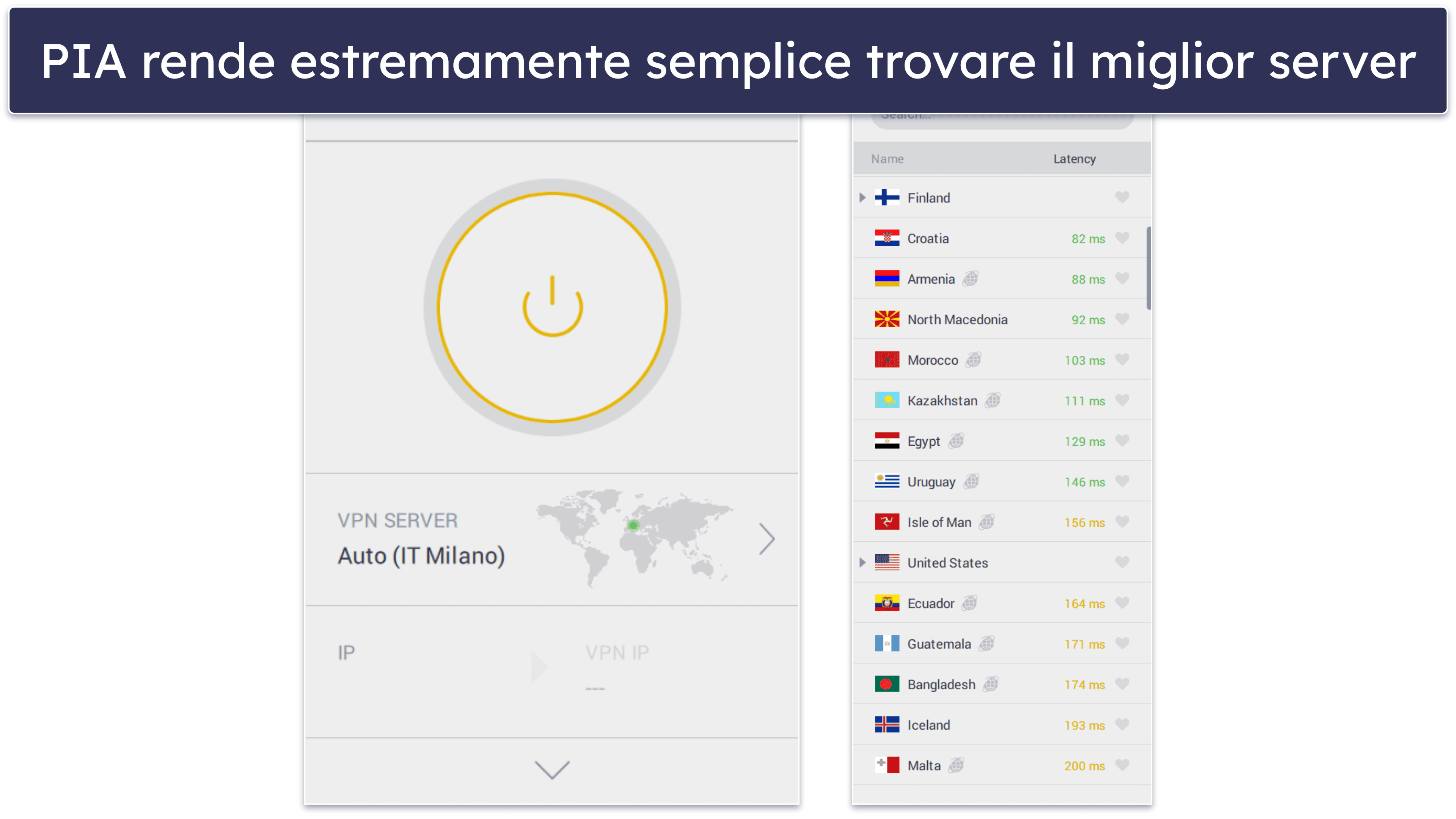 🥈2. Private Internet Access: ottima per il Torrenting in Argentina