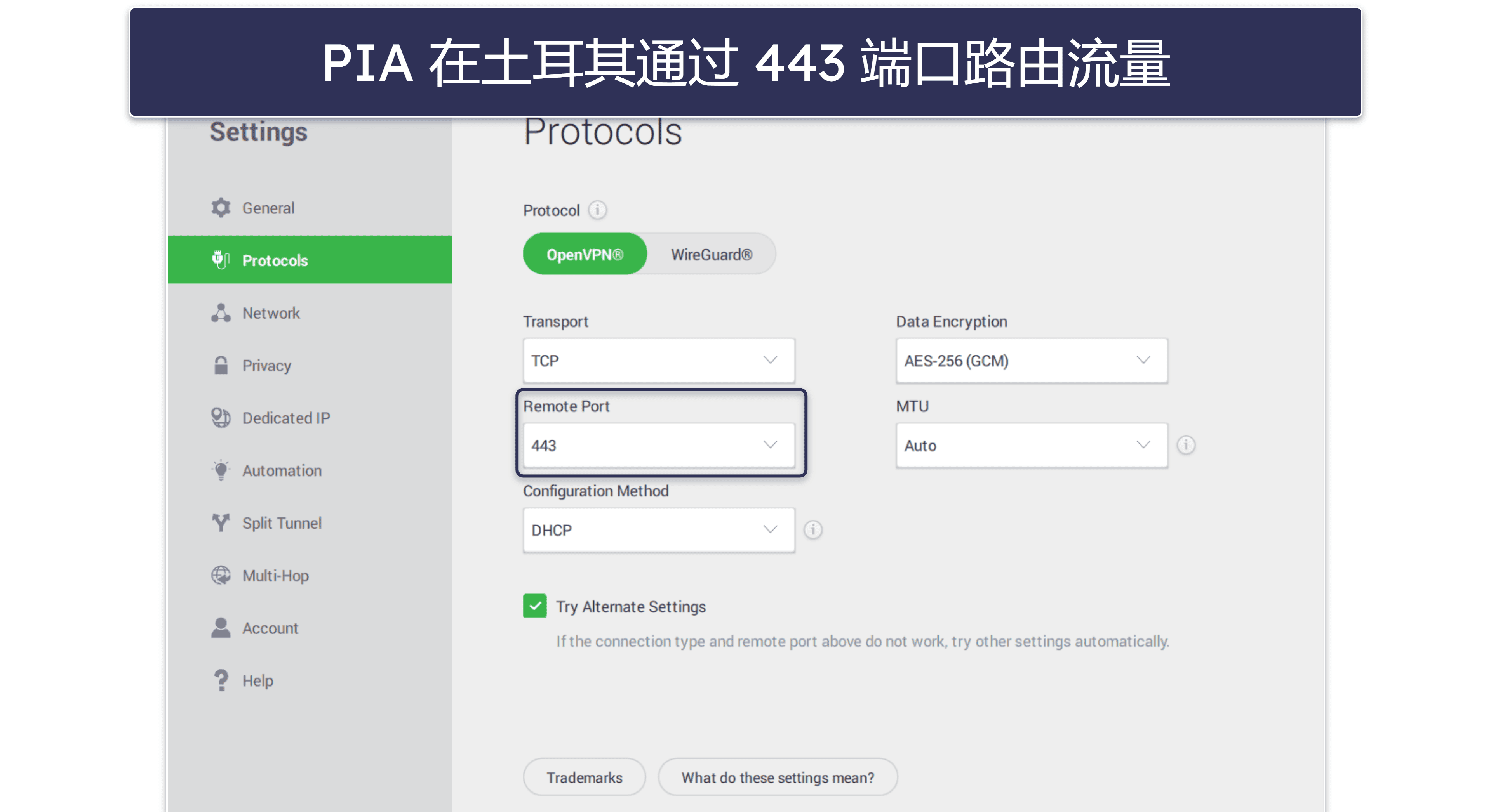 🥈2. Private Internet Access：个性化的土耳其 VPN