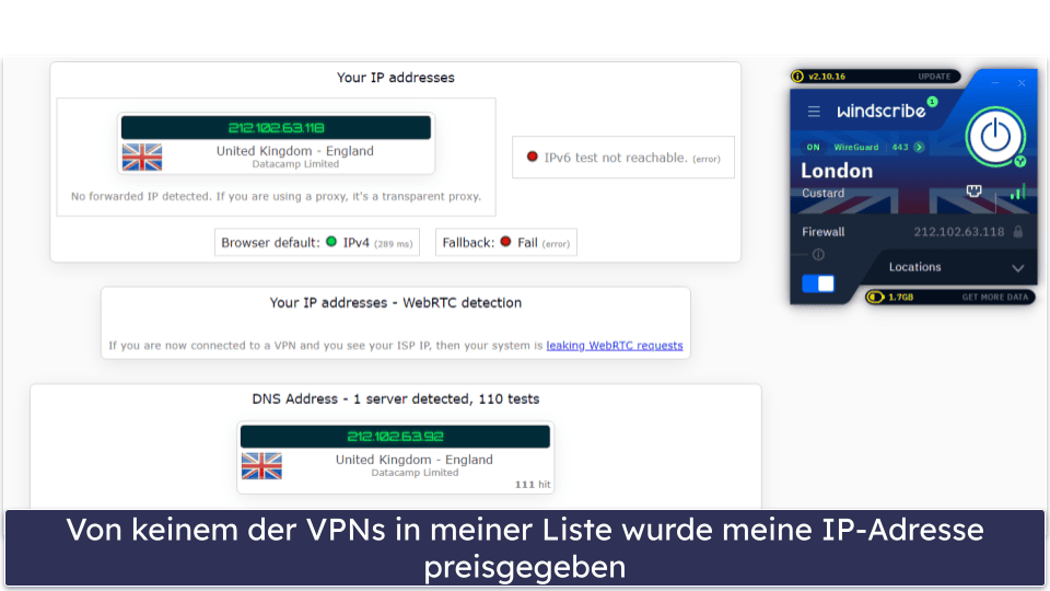 Testmethodik: Vergleichs- &amp; Ranking-Kriterien