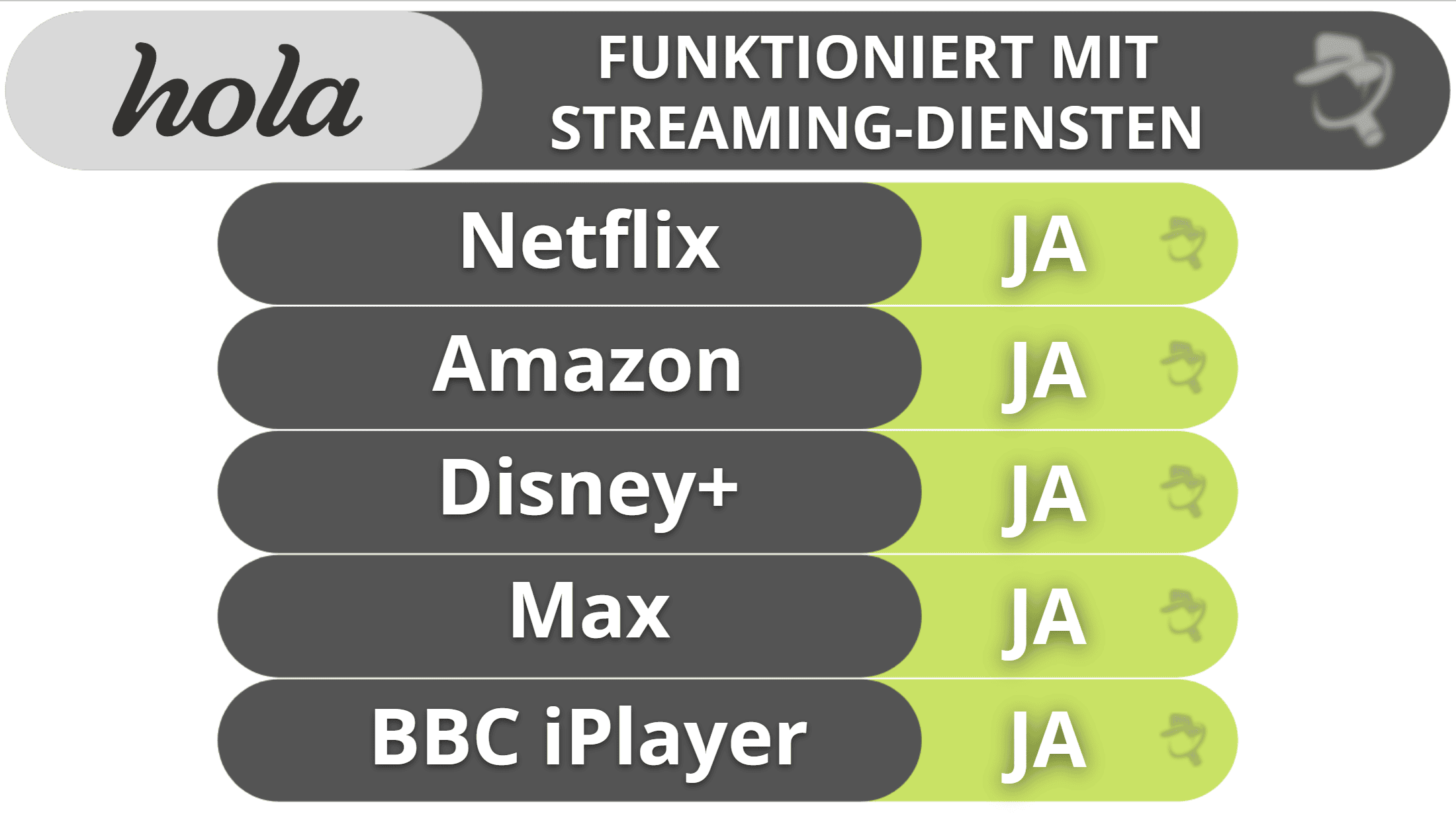 Hola – Streaming &amp; Torrenting: Gut für Streaming, aber keine Torrent-Unterstützung