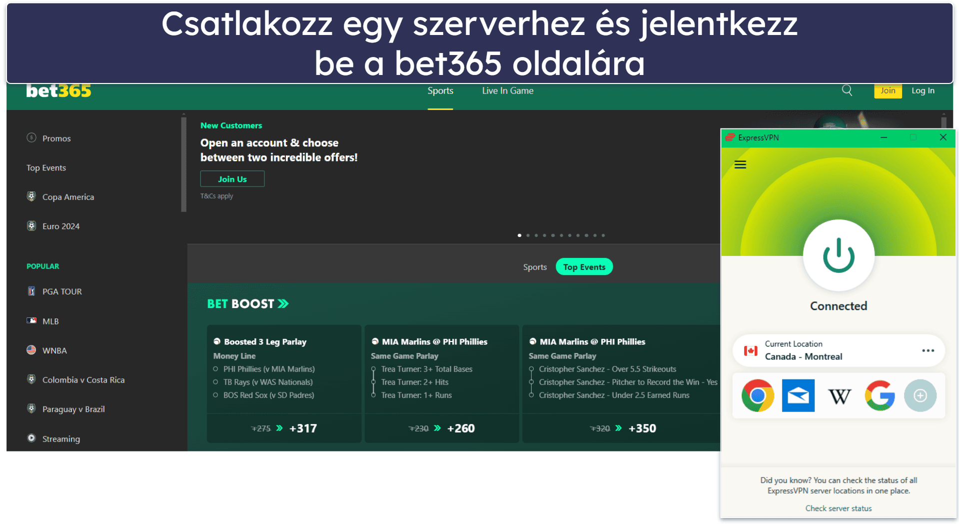 Hogyan férhetsz hozzá a bet365-höz bármilyen eszközön