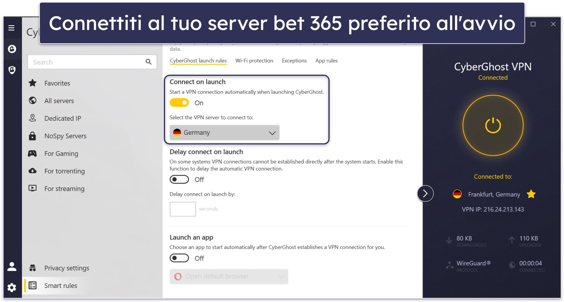 Le migliori VPN per accedere a bet365 nel 2026