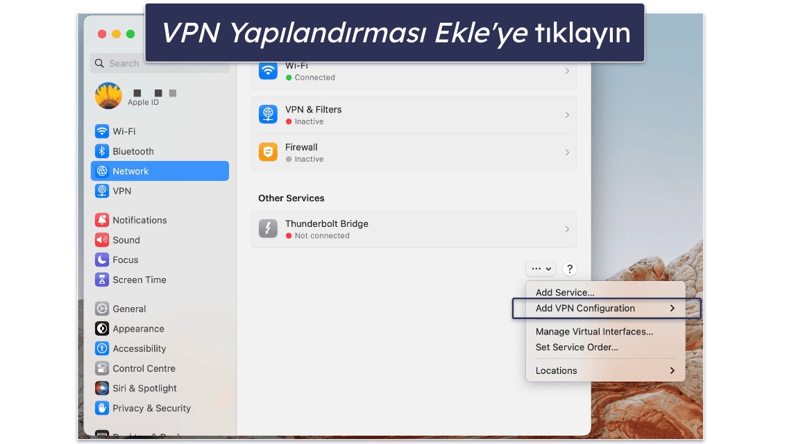 Cihazlara VPN Manuel Nasıl Kurulur