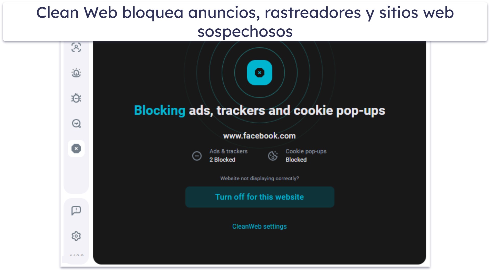 5. Surfshark: muchas funciones adicionales para los usuarios de Firefox