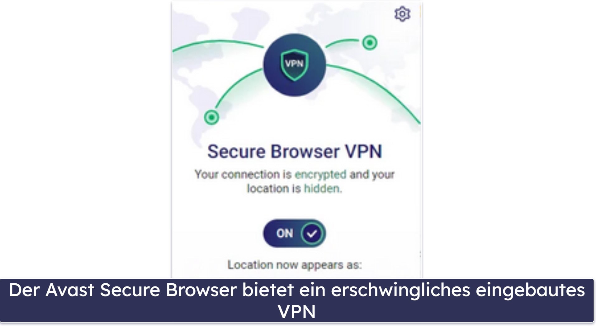 5. Avast Secure Browser – Bezahlbares Premium-VPN + Hochwertige Sicherheitsfunktionen