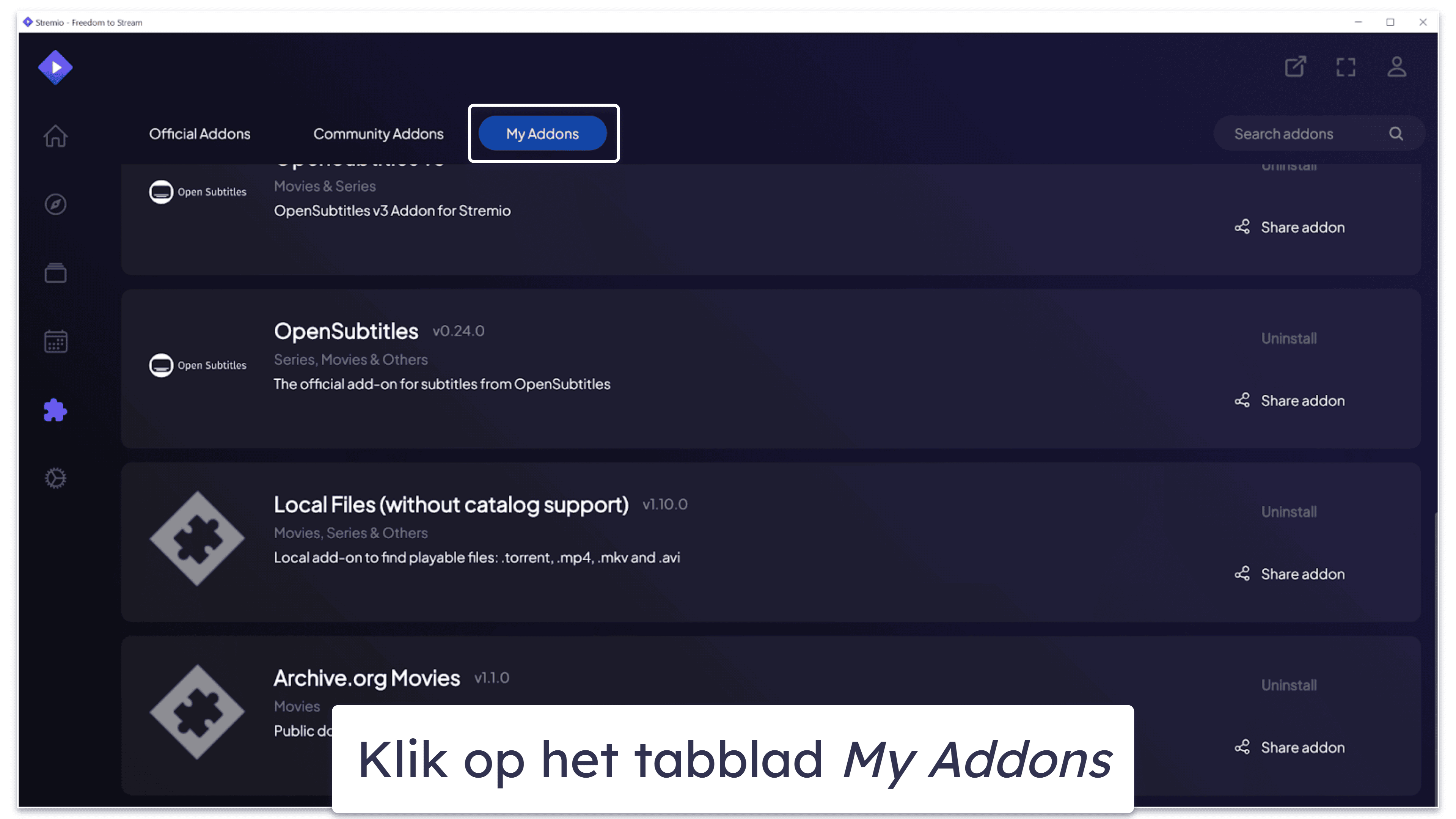 Best Stremio Add-ons