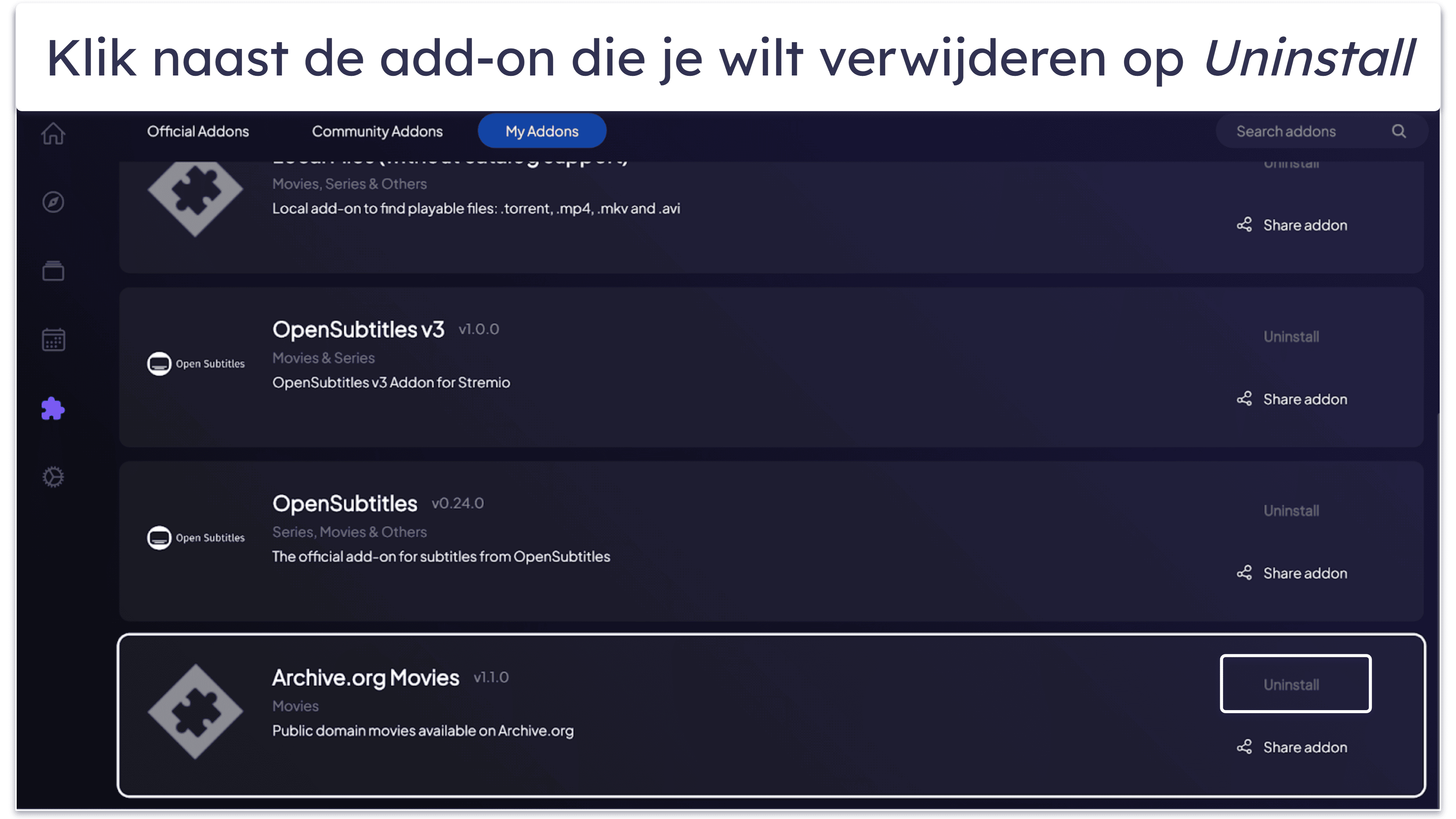 Best Stremio Add-ons