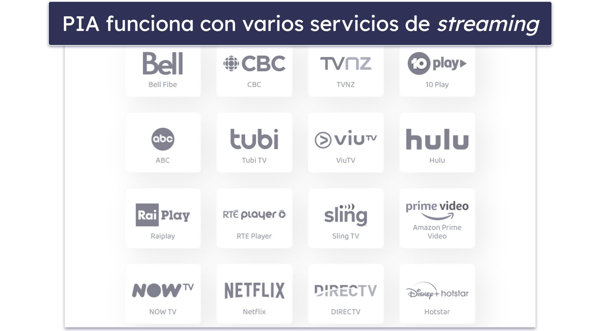 2. Private Internet Access: Es una gran VPN para descargar torrents en Nueva Zelanda