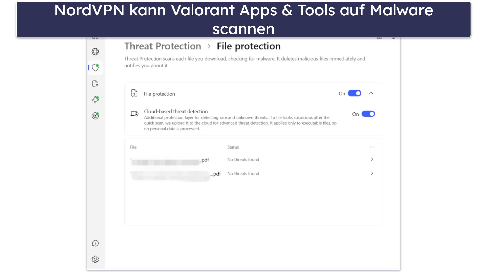 4. NordVPN – Schützt dich vor bösartigen Valorant Apps &amp; Tools