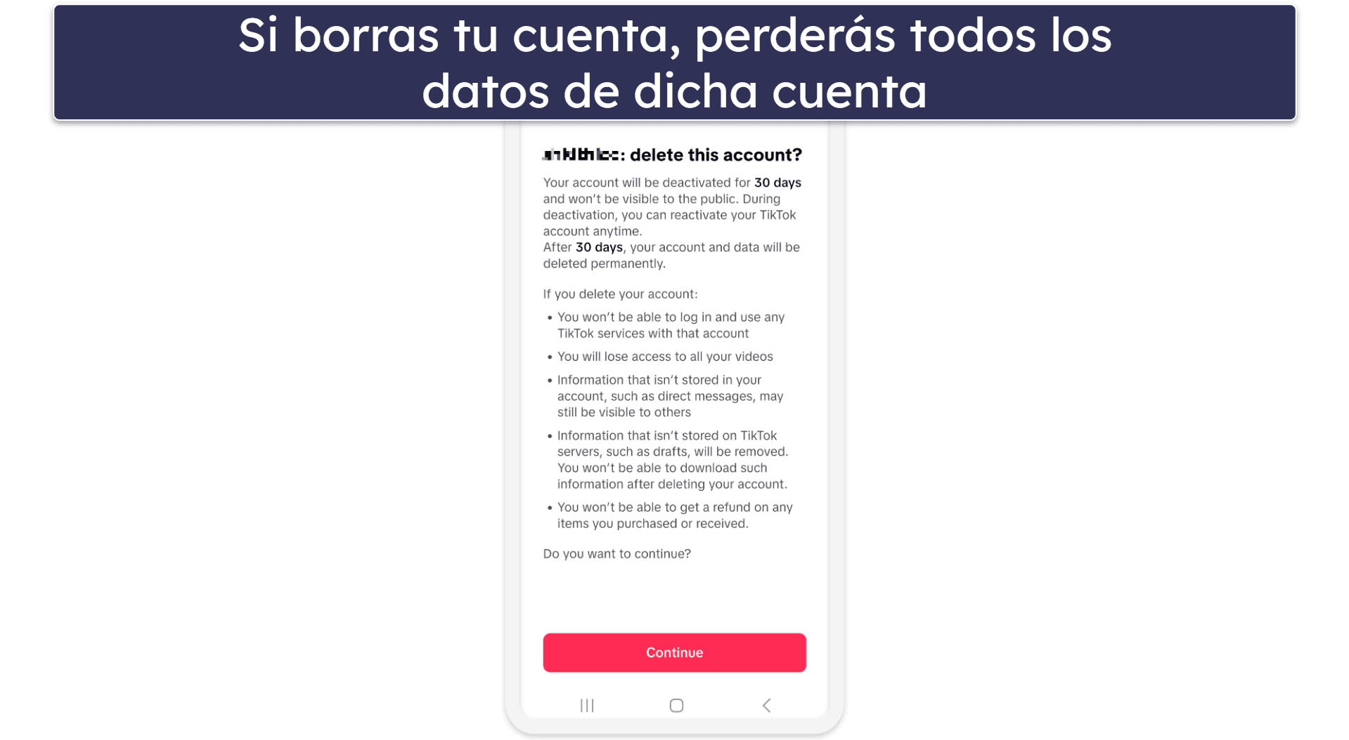 How to Delete Your TikTok Account