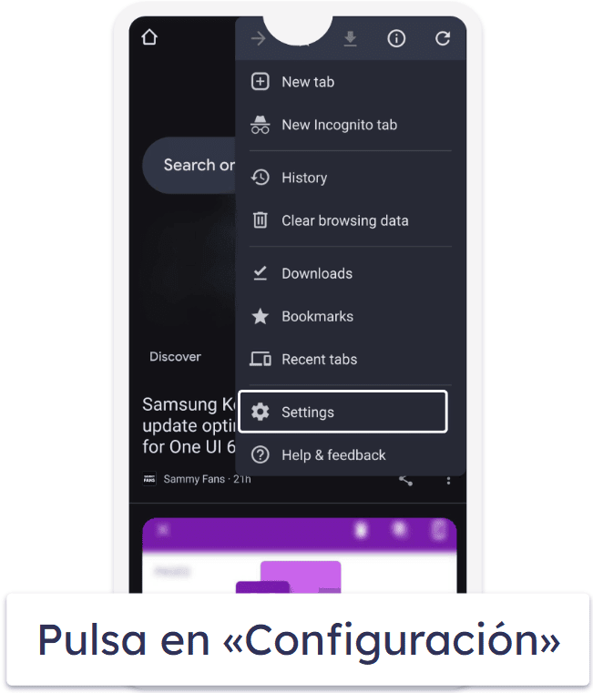 Cómo acceder a las contraseñas guardadas sin el navegador Chrome (solo para Android)