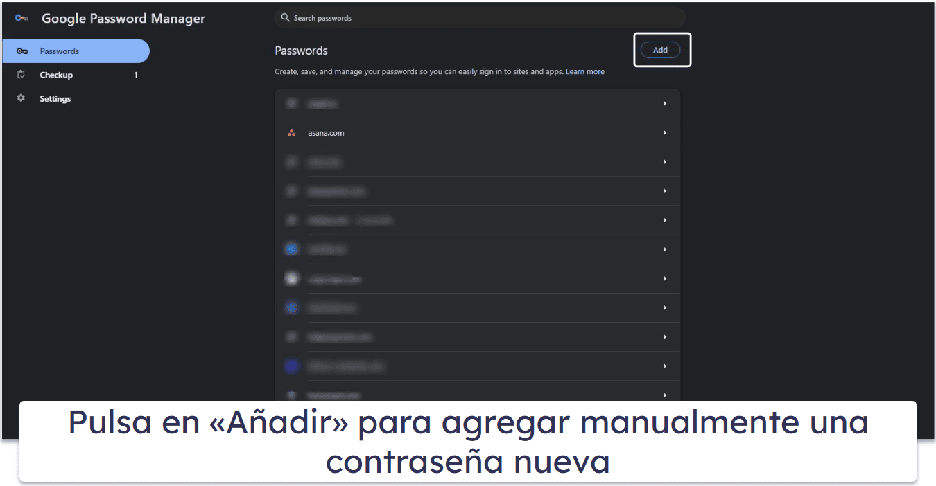 Cómo administrar contraseñas guardadas en Chrome en 2026