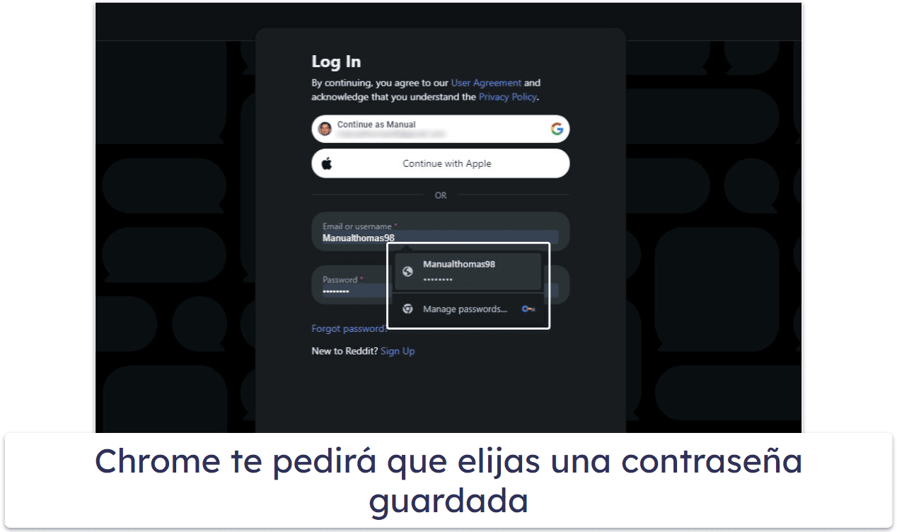 Cómo administrar contraseñas guardadas en Chrome en 2026