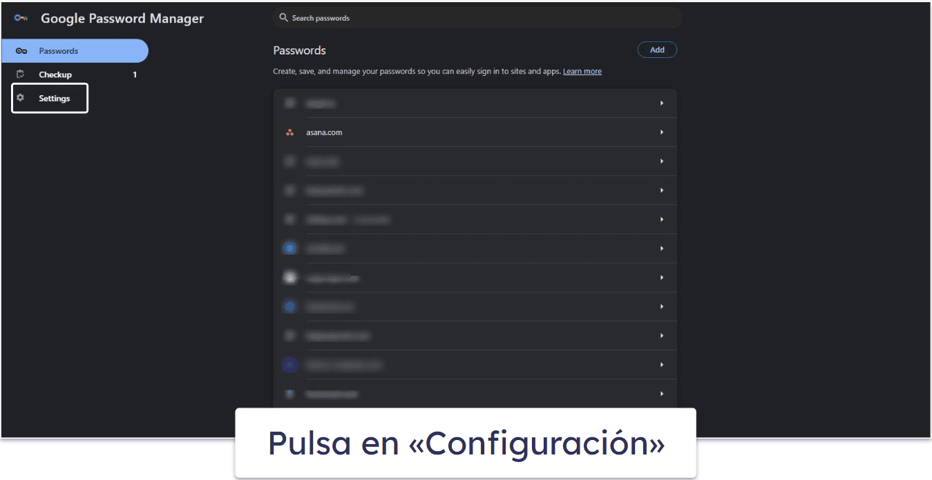 Cómo administrar contraseñas guardadas en Chrome en 2026