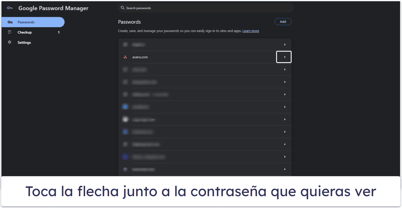 Cómo acceder a las contraseñas guardadas en Chrome desde cualquier dispositivo