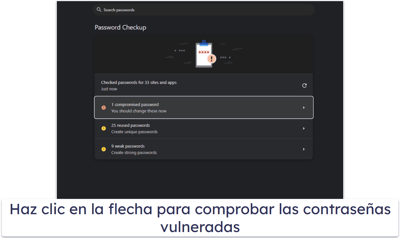Cómo administrar contraseñas guardadas en Chrome en 2026