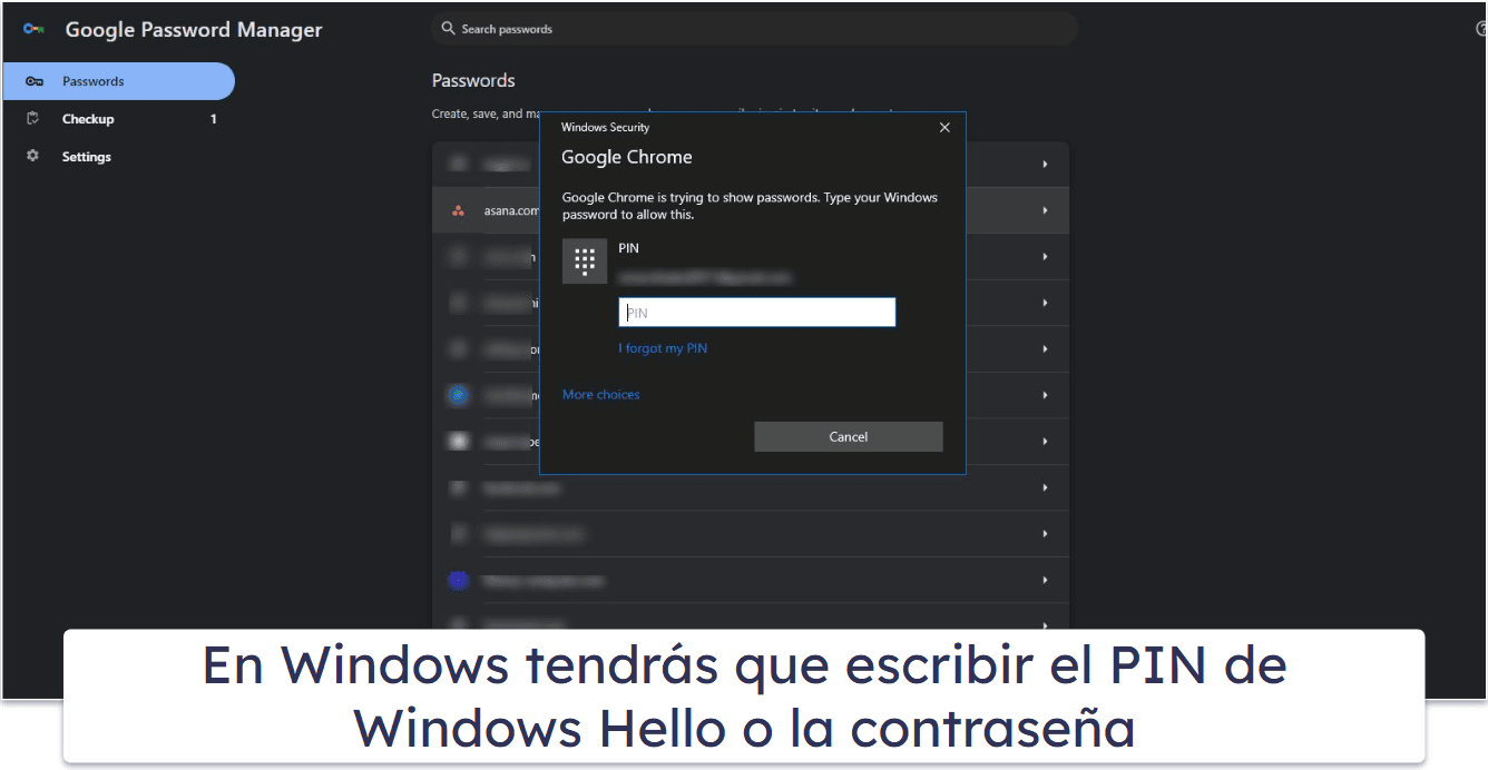 Cómo acceder a las contraseñas guardadas en Chrome desde cualquier dispositivo