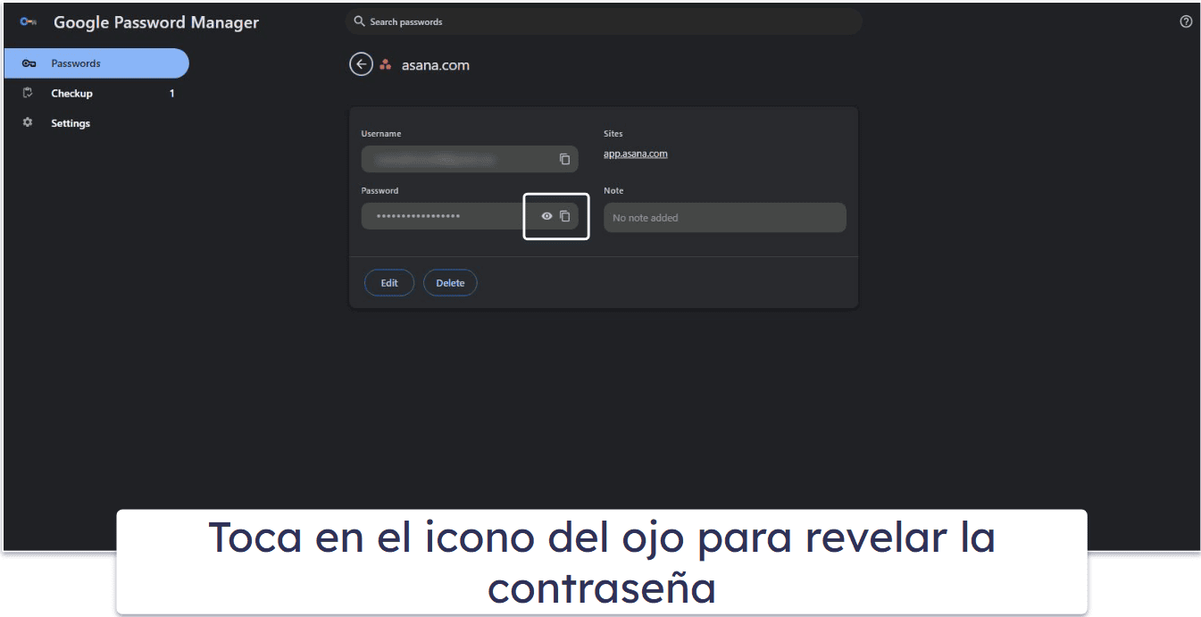 Cómo acceder a las contraseñas guardadas en Chrome desde cualquier dispositivo
