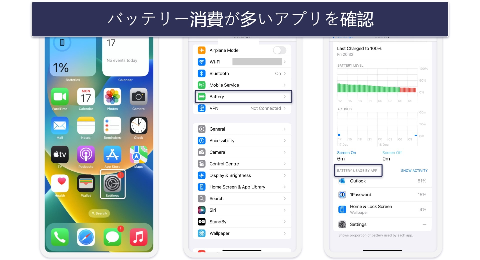 iPhoneがマルウェアに感染しているサイン