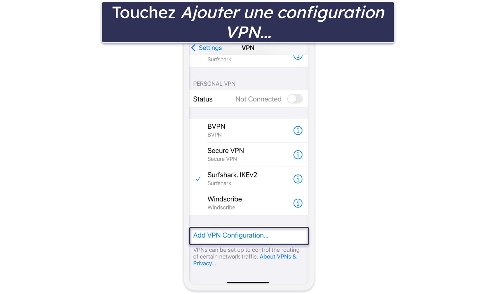 Comment configurer manuellement un VPN sur n’importe quel appareil