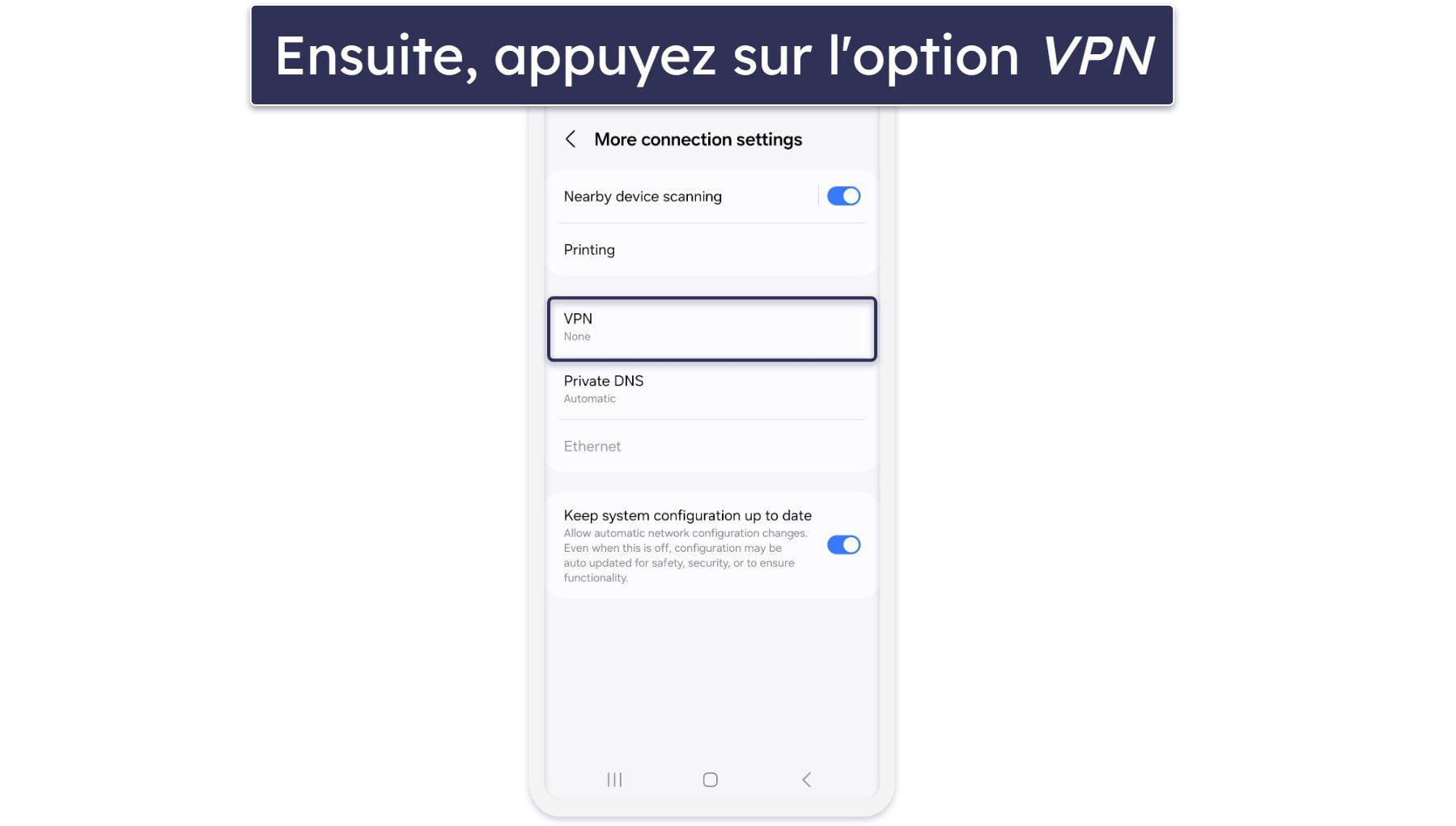 Comment configurer manuellement un VPN sur n’importe quel appareil