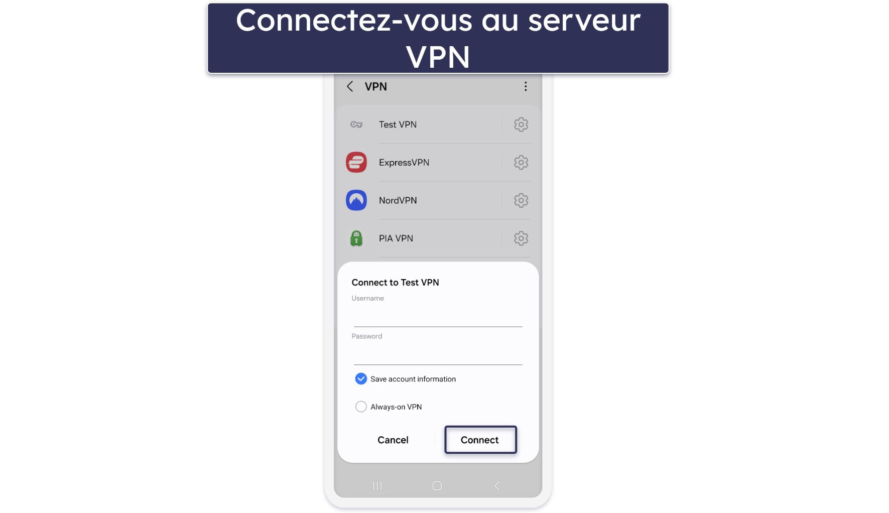 Comment configurer manuellement un VPN sur n’importe quel appareil