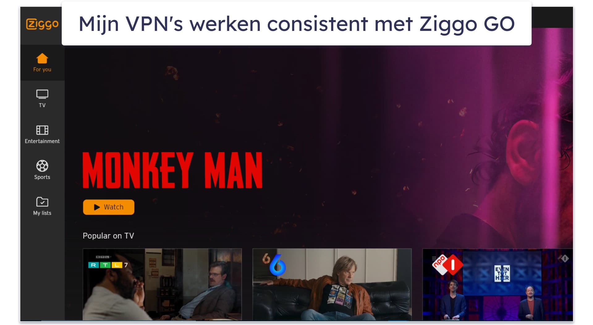 Overal vandaan Ziggo GO tv kijken – Testmethodologie: vergelijkings- en rangschikkingscriteria