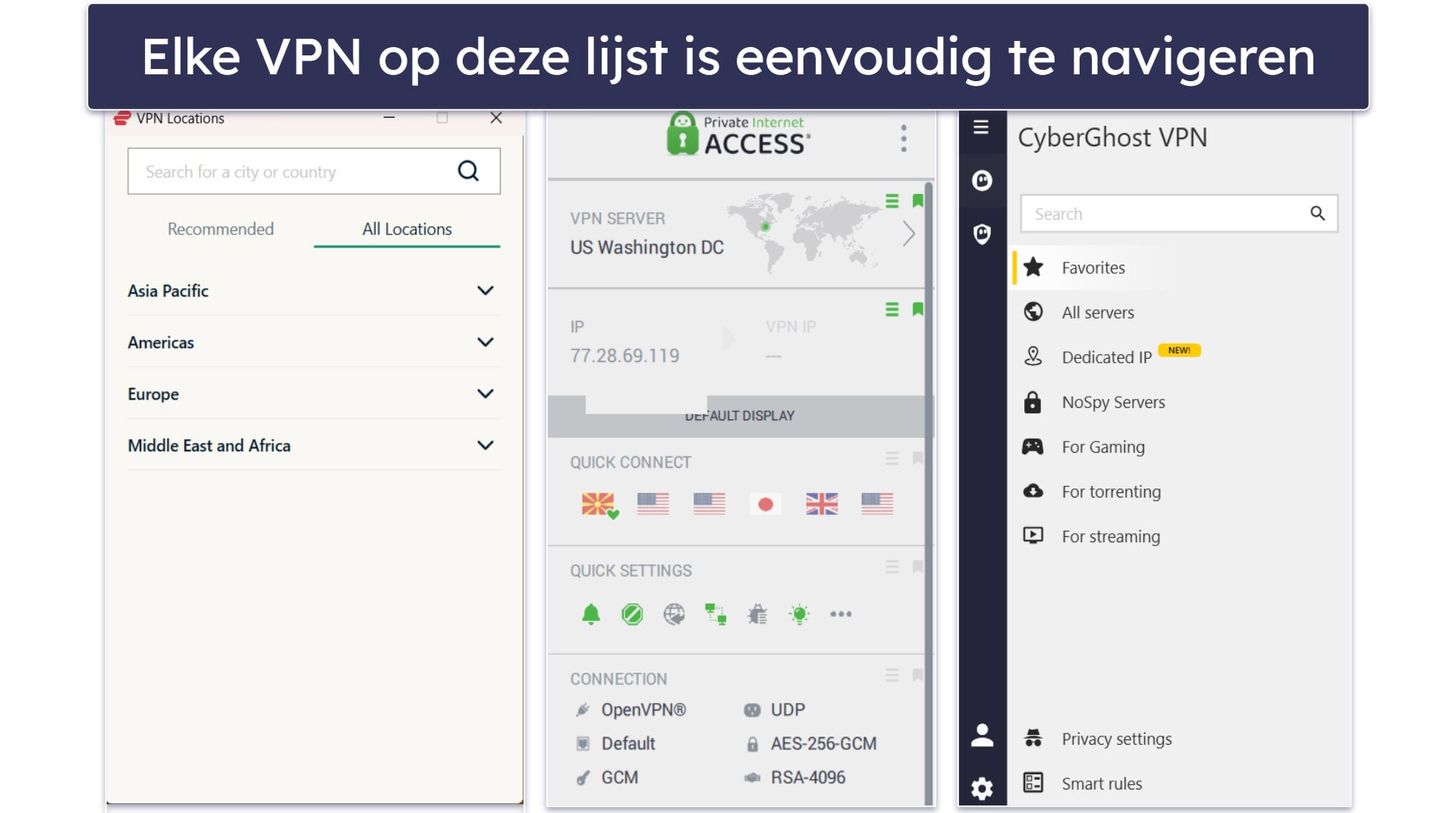 Overal vandaan Ziggo GO tv kijken – Testmethodologie: vergelijkings- en rangschikkingscriteria