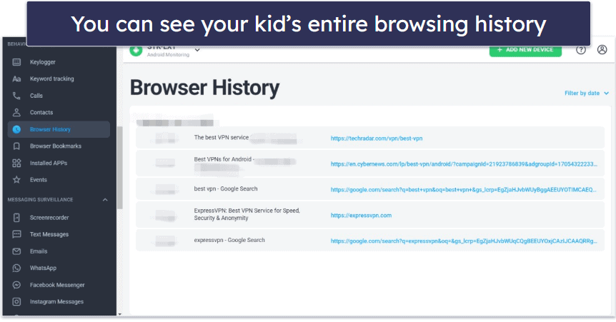 mSpy Features — A Good Range, but Many Require Jailbreaking Your Kid’s Phone