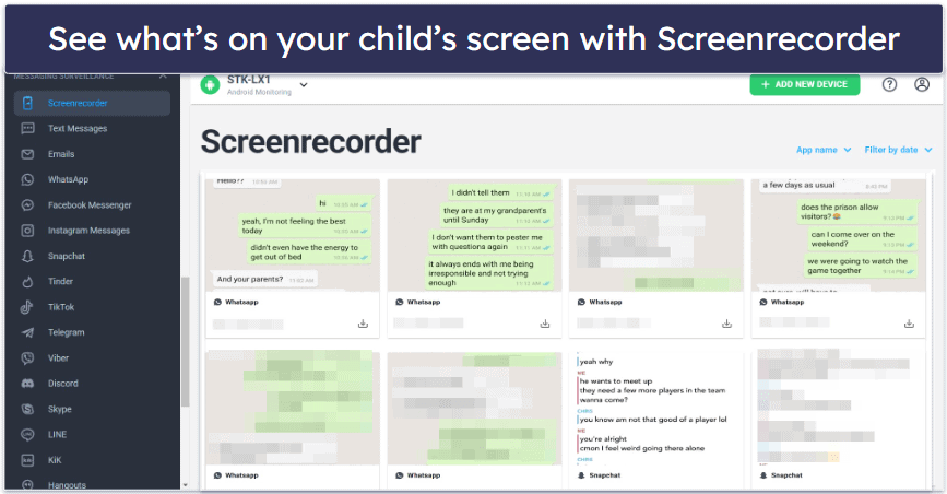 mSpy Features — A Good Range, but Many Require Jailbreaking Your Kid’s Phone