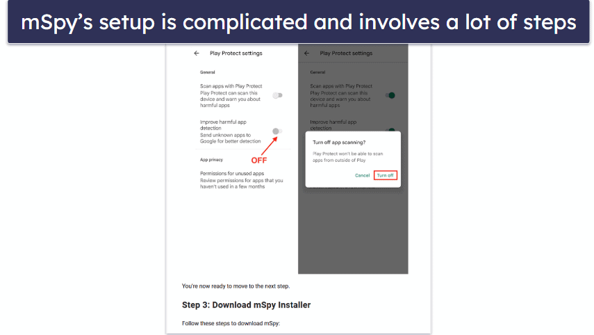 mSpy Installation &amp; Setup — Simple for Parents, But Kids’ Device Setup is Tricky