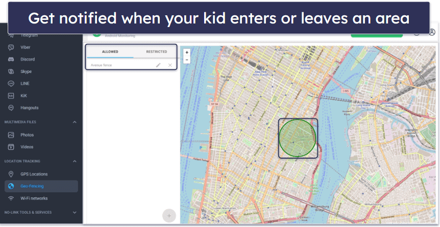 mSpy Features — A Good Range, but Many Require Jailbreaking Your Kid’s Phone