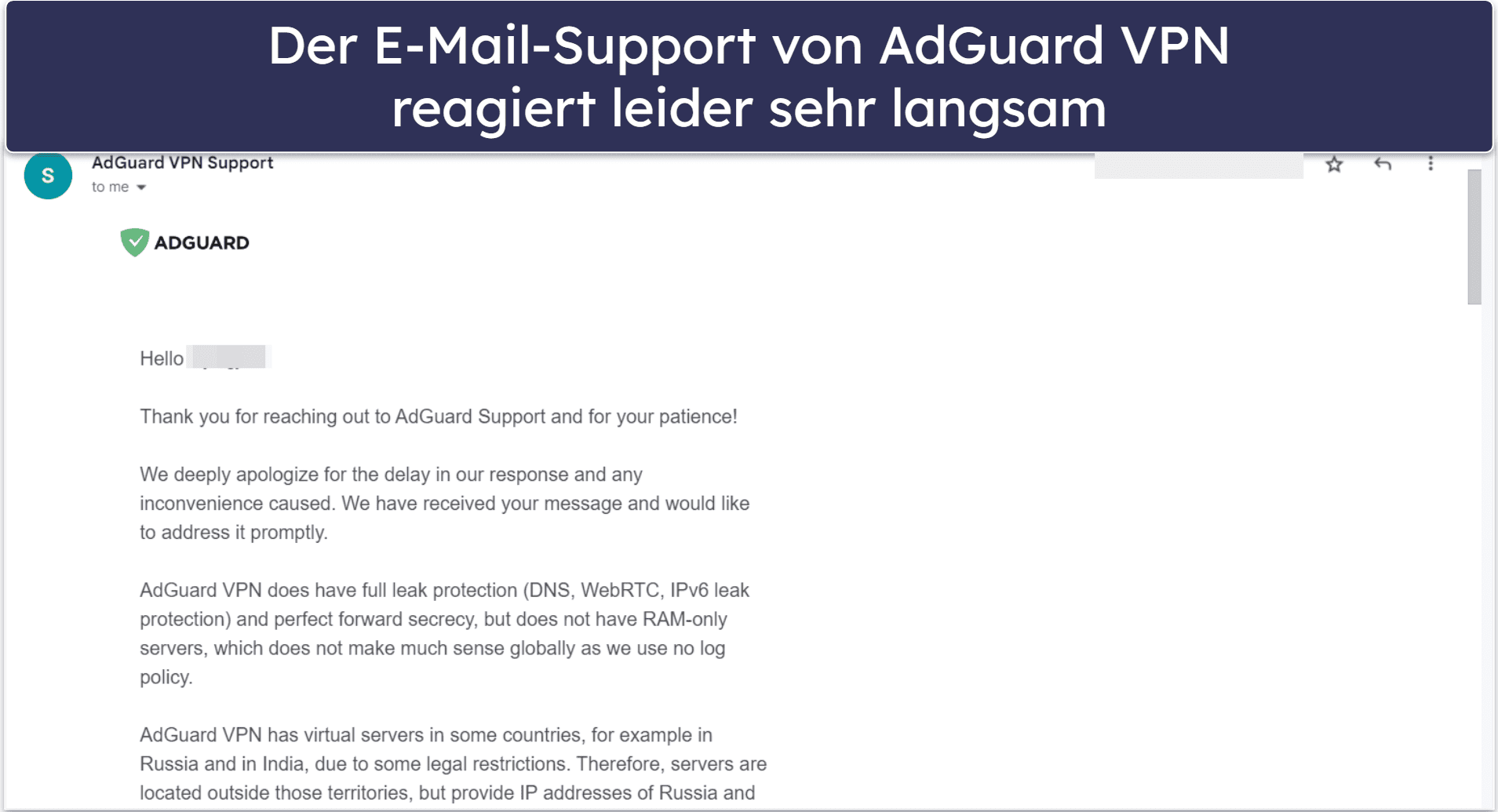AdGuard VPN – Kundenservice: Eine anständige Auswahl an hilfreichen Kanälen