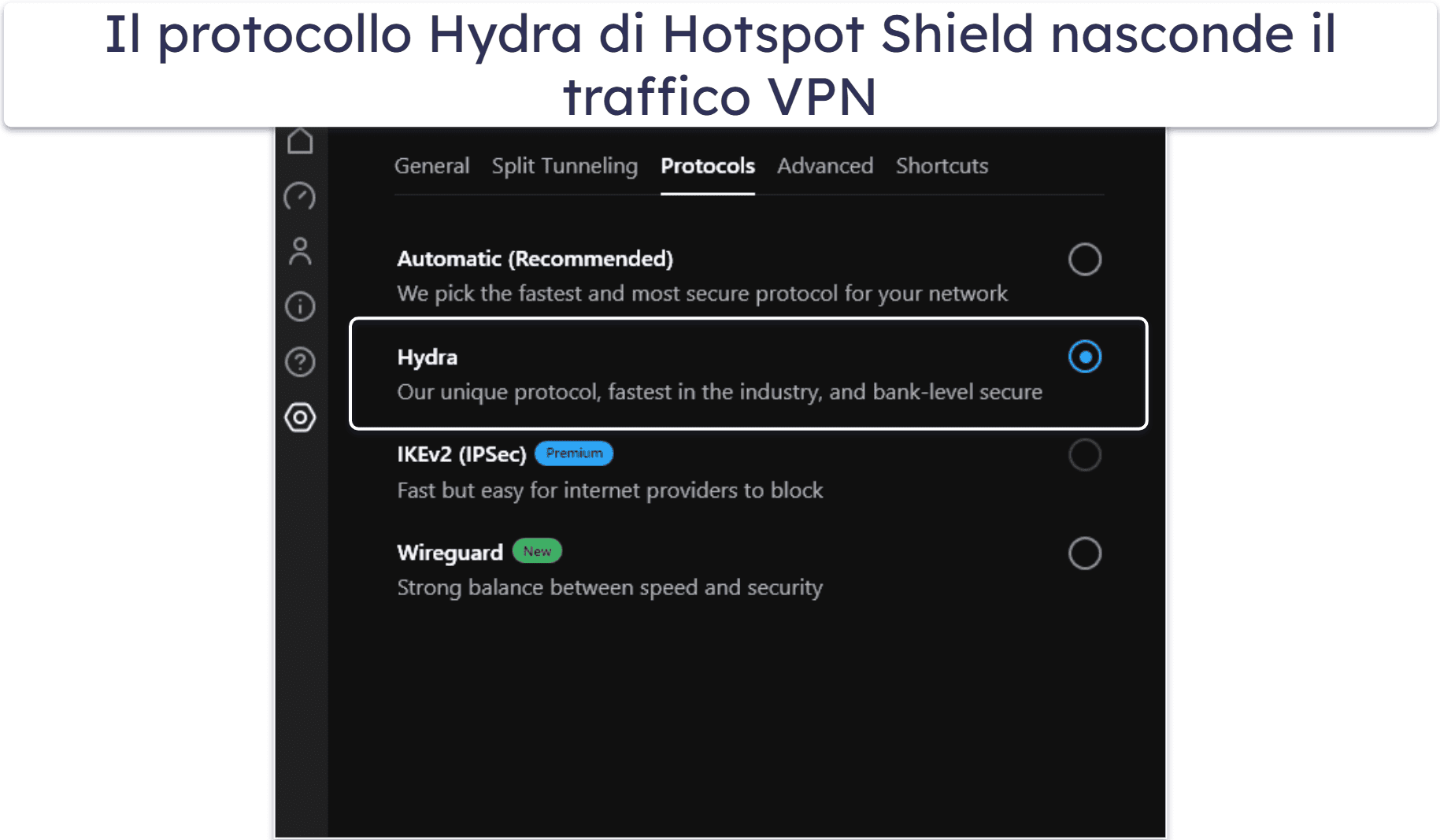 🥈2. Hotspot Shield: VPN veloce, gratuita e senza limiti per navigare sul web in Cina