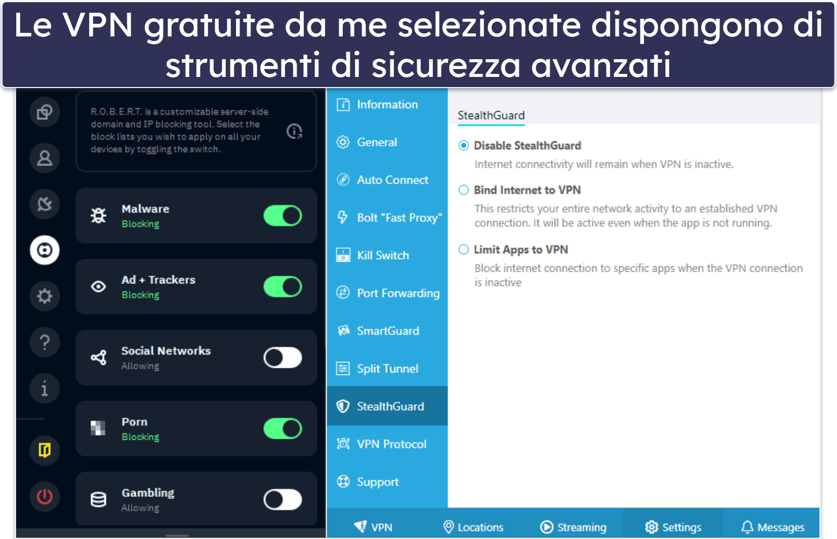 Metodologia dei test: confronto e criteri di classificazione