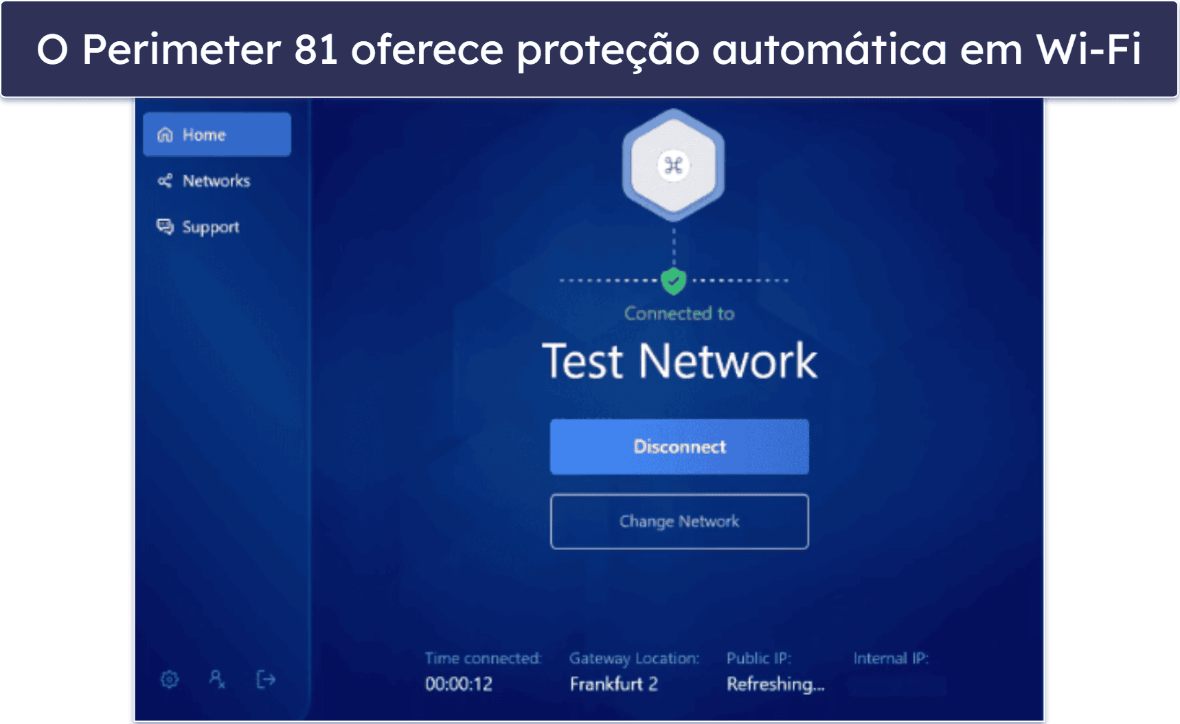 🥇1. Perimeter 81 – melhor VPN para empresa no geral