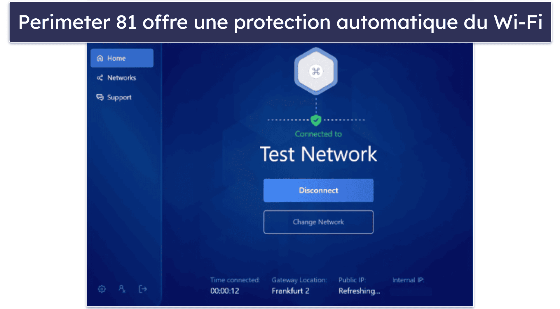🥇1. Perimeter 81 — Meilleur VPN global pour les entreprises