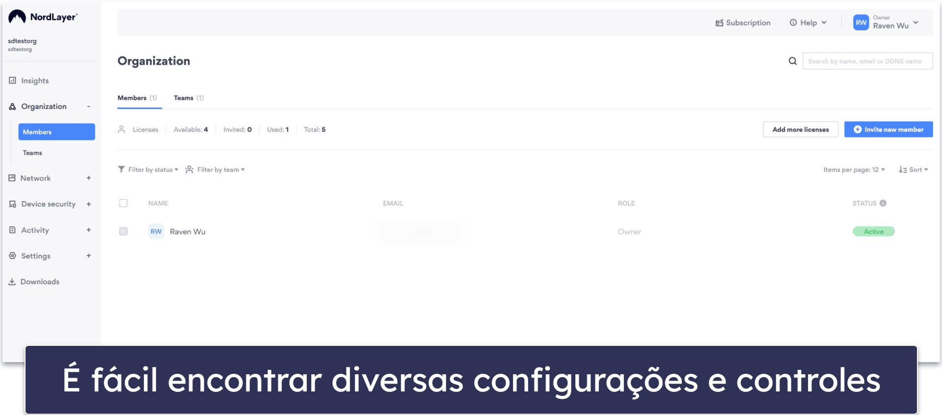 🥈2. NordLayer – VPN empresarial altamente personalizável