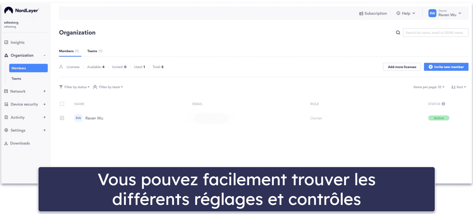 🥈2. NordLayer — VPN d’entreprise hautement personnalisable
