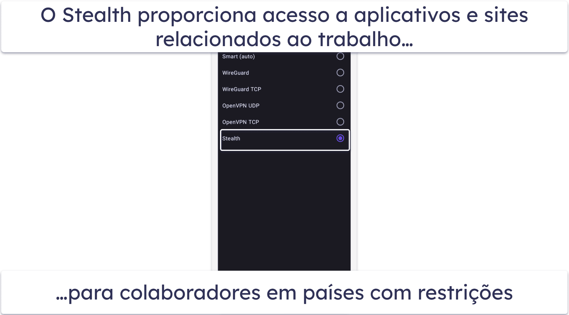 4. Proton VPN – sem número mínimo de usuários + ampla rede de servidores