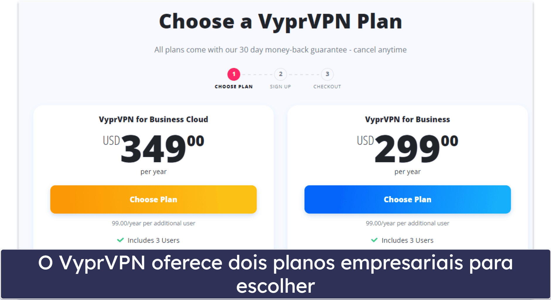 5. VyprVPN – VPN empresarial básica para iniciantes