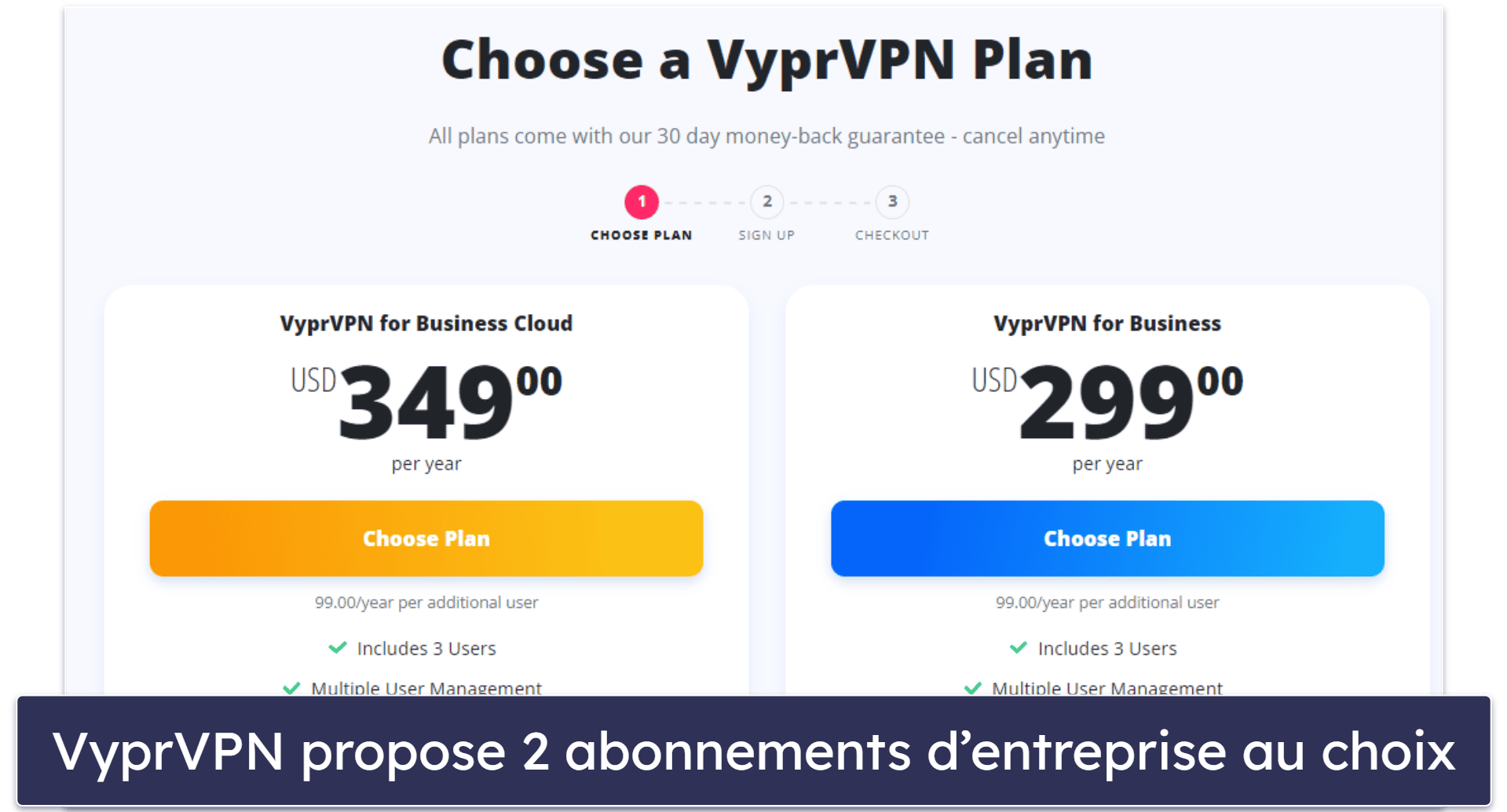 5. VyprVPN — VPN d’entreprise de base pour les débutants