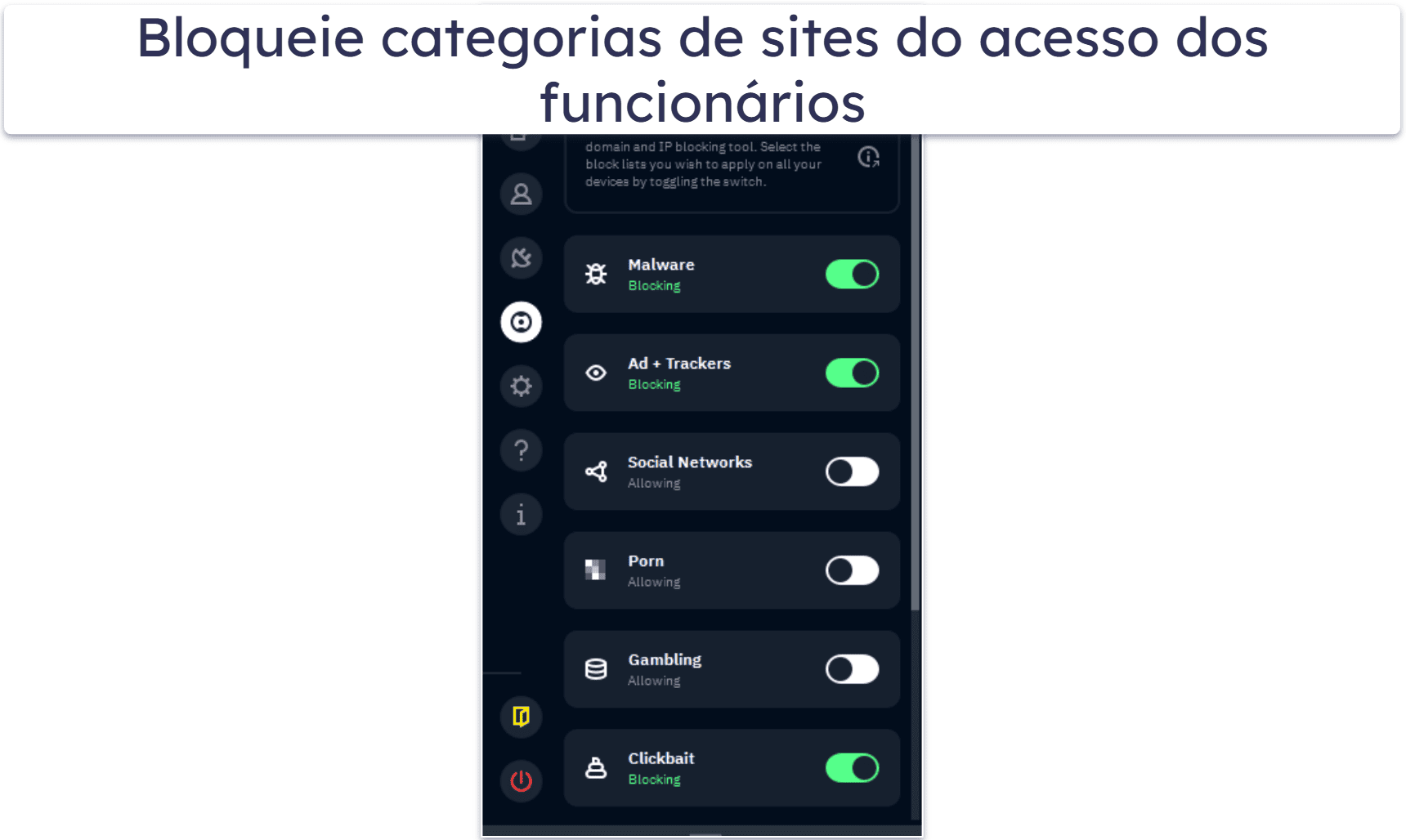 6. Windscribe – VPN empresarial acessível para gerenciamento de equipes