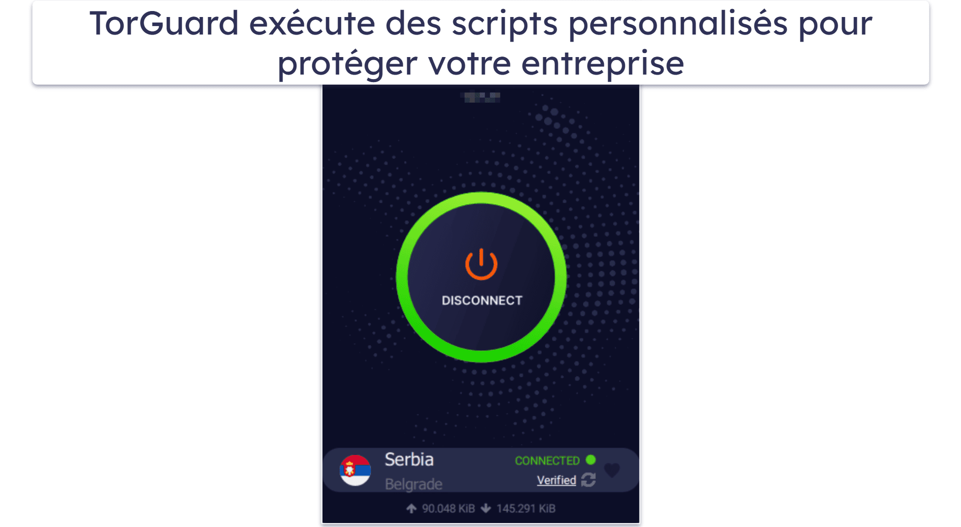7. TorGuard — VPN d’entreprise pour les utilisateurs experts